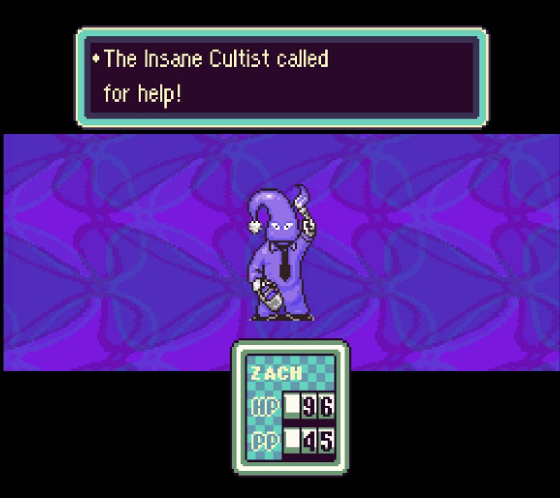 Illustration for article titled Earthbound Let Players Fight An Evil Cult Obsessed With Making The World Blue